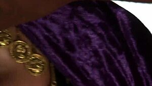 arabic slut gets her wet pussy roughly fucked by big black cock in quickie session