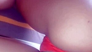 Come watch our real couple get dirty with close-up ass licking and pierced nipple play, search JuanLatino for more!