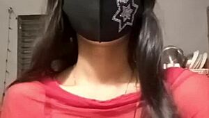 indian girl is going live with her sexy video chat right now, sharing all those intimate moments from home