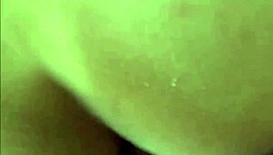 Brazilian slut's BIG ASS takes anal creampie in bedroom. She's screaming and farting from huge cock pounding!