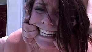 Oh man, bending over this big tits Asian girl in fishnets for deep anal fucking and titty action in the bedroom.