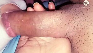 Arab Babe Delivers Intense Blowjob And Rides Cowgirl To Creampie Finish In Amateur Anal Action