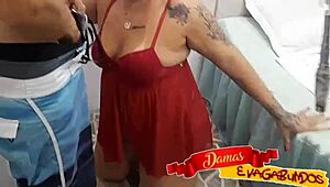 heartbroken over loira's wild suruba with double penetration and multiple cumshots