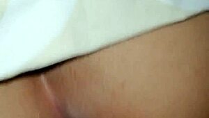 Come watch our real couple get dirty with close-up ass licking and pierced nipple play, search JuanLatino for more!