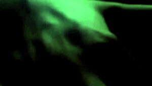 Horny schoolgirl masturbates with big tits