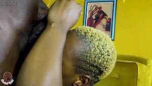 is your yansh as soft as agege bread for ebony ass worshiping?