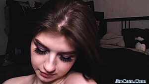 Babe, I need to cum on your face now! Hot webcam show part 3.