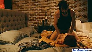 Wunderschöne Tana Lea in leidenschaftlichem Fick mit tiefen Emotionen