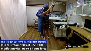 oh wow, strangers in the night with sandra chappelle getting blindfolded and handcuffed in that latex dress behind the scenes 😏🔥