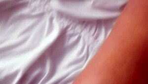 oiling up that big booty ebony wife during massage