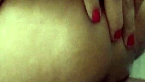 horny married brazilian bitch gets her pussy skinned hard