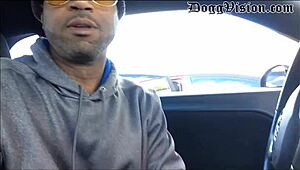 oh no bf busted me fingering chubby gf ass outdoors flashing tits