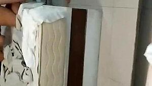 horny married brazilian bitch gets her pussy skinned hard