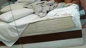 horny married brazilian bitch gets her pussy skinned hard