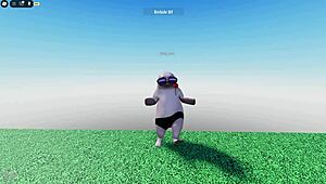 Young Hung Guy Pole Dances to Her Moaning Masturbation