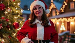 hey, is granny carmen's holiday tryst with creampie as fun as it sounds?