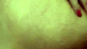 horny married brazilian bitch gets her pussy skinned hard