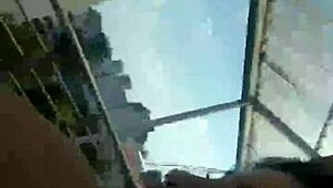 Lili's Webcam Tease with Big Ass Latina Curves