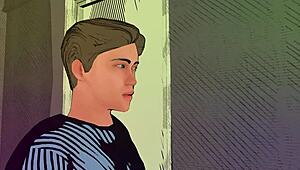 stepson spies stepmom's bathroom masturbation