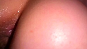 stunning virgin sporty teen 18+ farts in leggings strips and farts right into the camera close-up