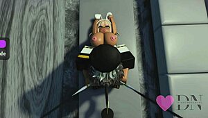 having a blast messing around with 3 wild roblox sluts 😈🔥💦