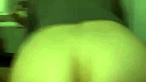 Roommate challenges subscriber to slam tight pussy making her bark his name in dorm