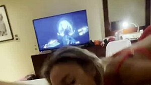 Hot sluts Monika Fox and Elen Million deepthroat cumshot guy on vacation!!