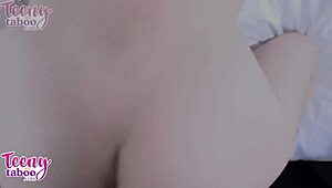 nicole auclaire and seth brogan dive into taboo heat with creampie and pussy play