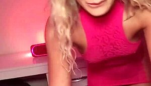 Amiga Rides My Cock Wild After Making Me Her Toy