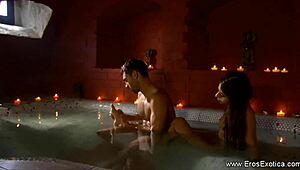 i fuck my hot arab milf lover with deep blowjob in arabia