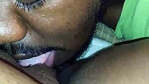 he dives in loving every lick of my wet pussy taste