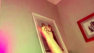 Amiga Rides My Cock Wild After Making Me Her Toy