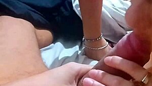 Big Ass Teen 18+ Teases Stepdad's Penis Till He Trembles Nervously