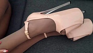 i love watching milfs in pantyhose and heels getting sexy in this compilation