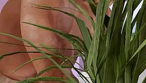 alpha bull chris chester trains white pussy stretching for huge cock