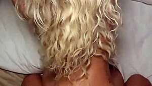 Amiga Rides My Cock Wild After Making Me Her Toy