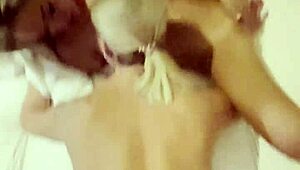 Hot sluts Monika Fox and Elen Million deepthroat cumshot guy on vacation!!