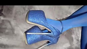 i love watching milfs in pantyhose and heels getting sexy in this compilation