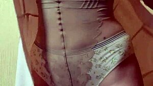 Craving to Lick Her Sweaty Feet Desperately!