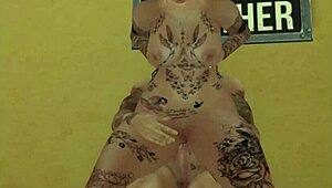 we hooked up with mature doggers for a steamy shower night