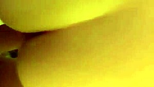 Fucking Ex's Super Tight Pussy Doggy with Huge Cock