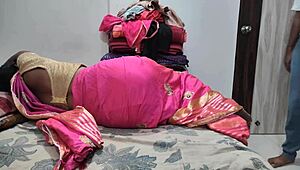 indian desi bhabhi pussy fucked by husband hindi audio creampie cumshot