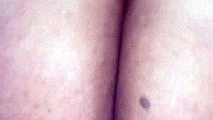 thick ebony goddess BOUNCES big black cock reverse cowgirl homemade