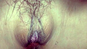 Fit Teen Girl's Tight Pussy Stretched Roughly Post-Workout Session