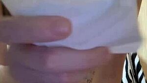 Craving to Lick Her Sweaty Feet Desperately!