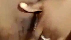 Squirt-soaked ebony teens bent over orgasming wildly!