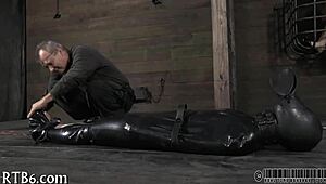 angel's getting that intense senseless caning punishment now... ouch! 😩🔥🍑