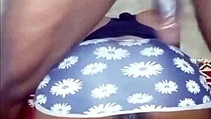 how good does my slutty step sister's pussy feel bent over?