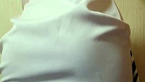 Craving to Lick Her Sweaty Feet Desperately!