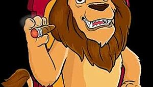 santana red takes quickie creampie hot tub fuck!